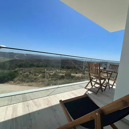 Apartamento Apartamento Novo Praia De Monte Clerigo